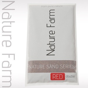 Nature Sand RED double 4kg / 네이처 샌드 레드 더블 4kg(1.2mm~2.3mm)