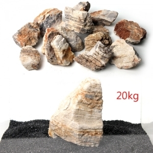 석회석 [돌뿌리] 20kg 1마대 