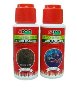 AZOO염소중화제+박테리아활성제 30ml