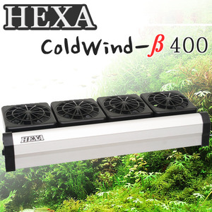 헥사 쿨링팬(HEAX Coldwind-b 400) 4구