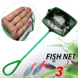Fish Net 뜰채 3 인치