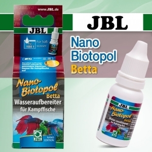 JBL Nano-Biotopol Betta [나노-바이오토폴 베타] 15ml