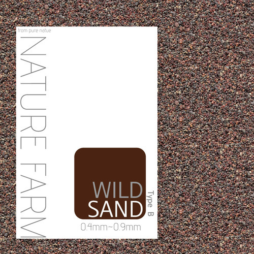 Nature Sand WILD B type 2kg / 네이쳐 샌드 와일드 B타입 2kg(0.4mm~0.9mm)