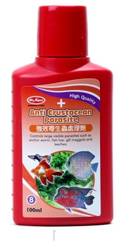 Anti Crustacean Parasite 100ml[기생충 치료제]