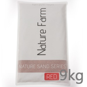 Nature Sand RED sugar 9kg / 네이쳐 샌드 레드 슈가 9kg(0.2mm~0.4mm)