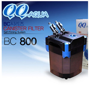 QQ aqua [BC-800] 외부여과기 / (저소음 가격대비 최고성능)