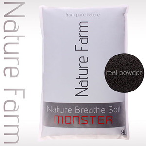 Nature Farm Monster Soil Real Powder 8L 몬스터소일 리얼파우더 8L(0.5mm~1.5mm)