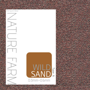 Nature Sand WILD A type 4kg / 네이쳐 샌드 와일드 A타입 4kg(0.3mm~0.6mm)