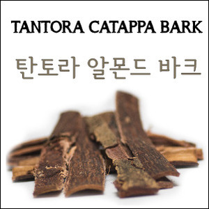 탄토라 알몬드 바크 20g (Tantora Catappa Bark 20 g./bag) - 자연수로 바꾸어주는 신비의 피트머스