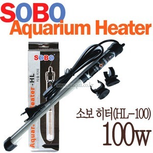 소보(SOBO) 히터 100w