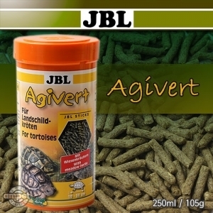 JBL Agivert(아기버트) 식물성 거북이 사료 [150g/250ml]